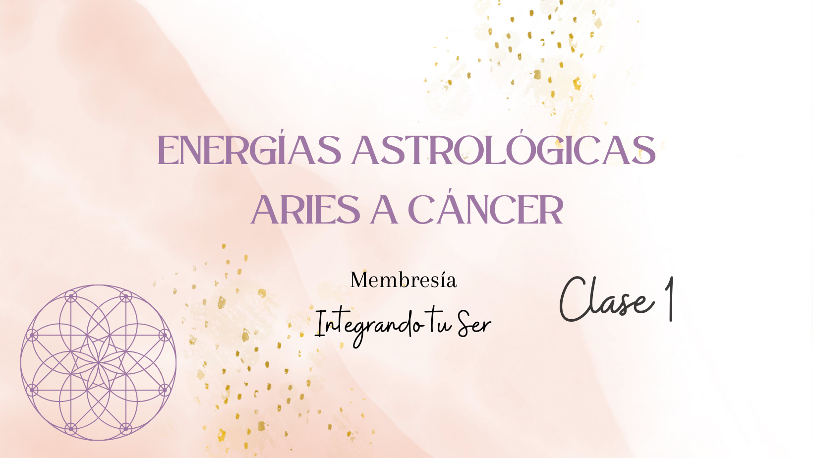 Energías Astrológicas signo a signo