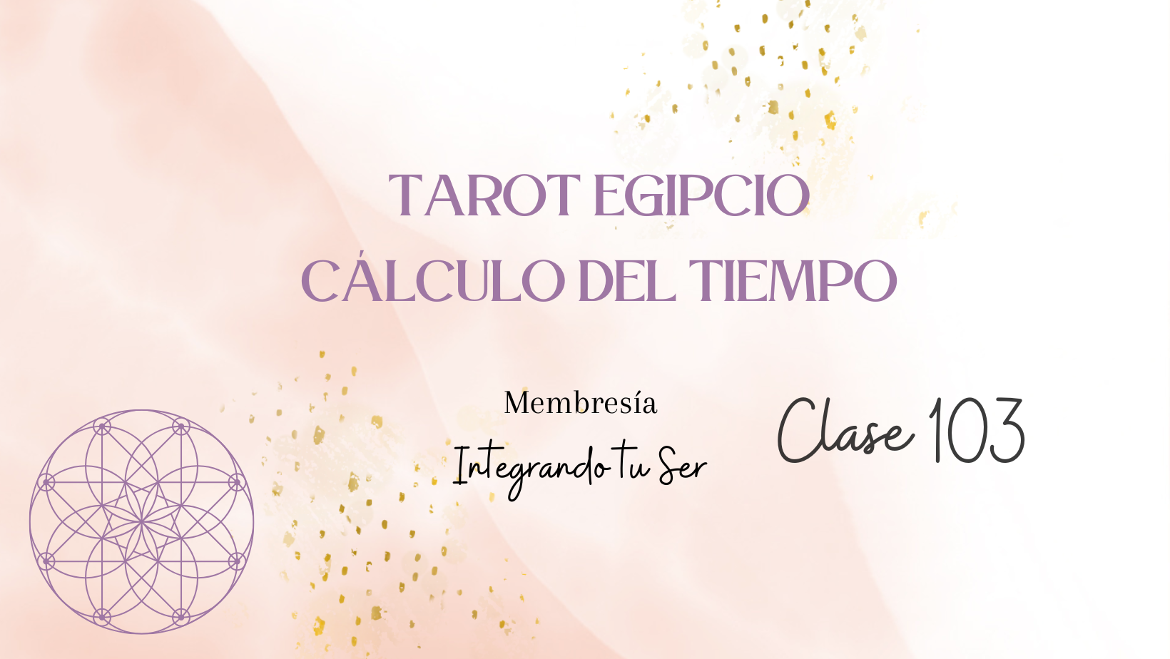 TAROT EGIPCIO – CÁLCULO DEL TIEMPO