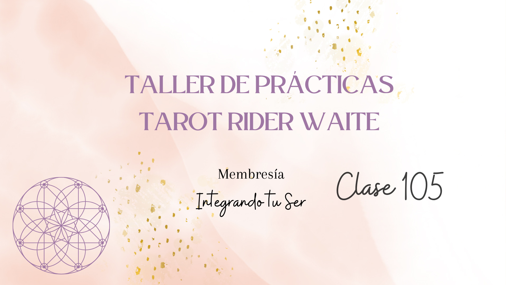 Taller de Práctica – Tarot Rider Waite