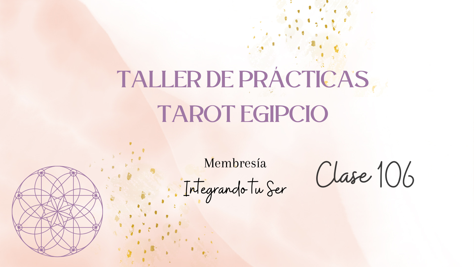 Taller de Prácticas – Tarot Egipcio