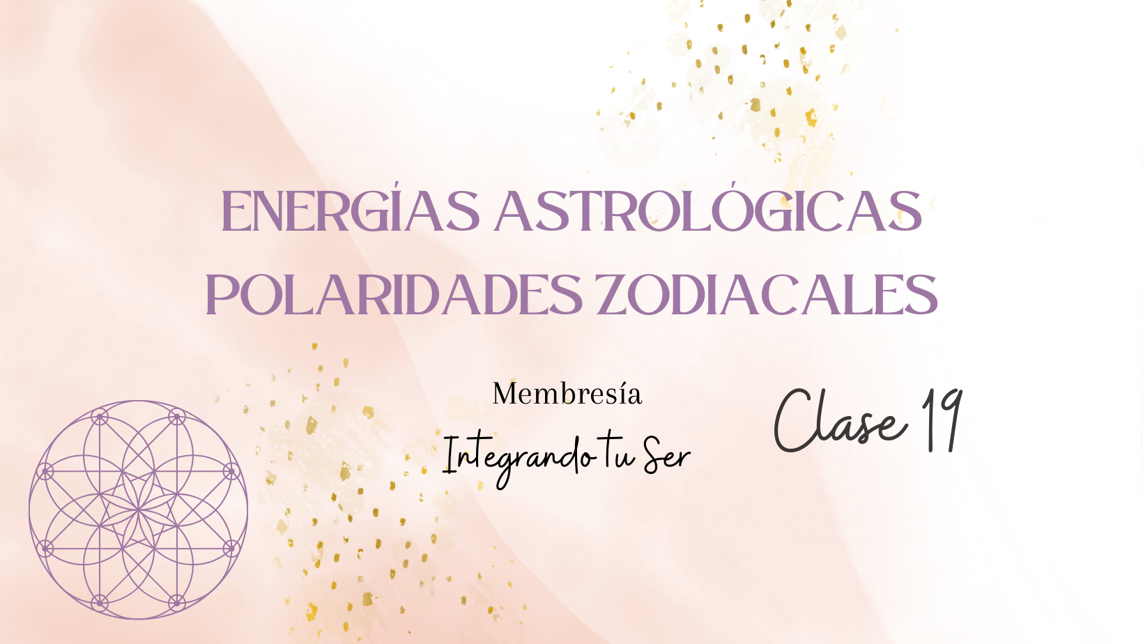 Energías Astrológicas – Polaridades Zodiacales