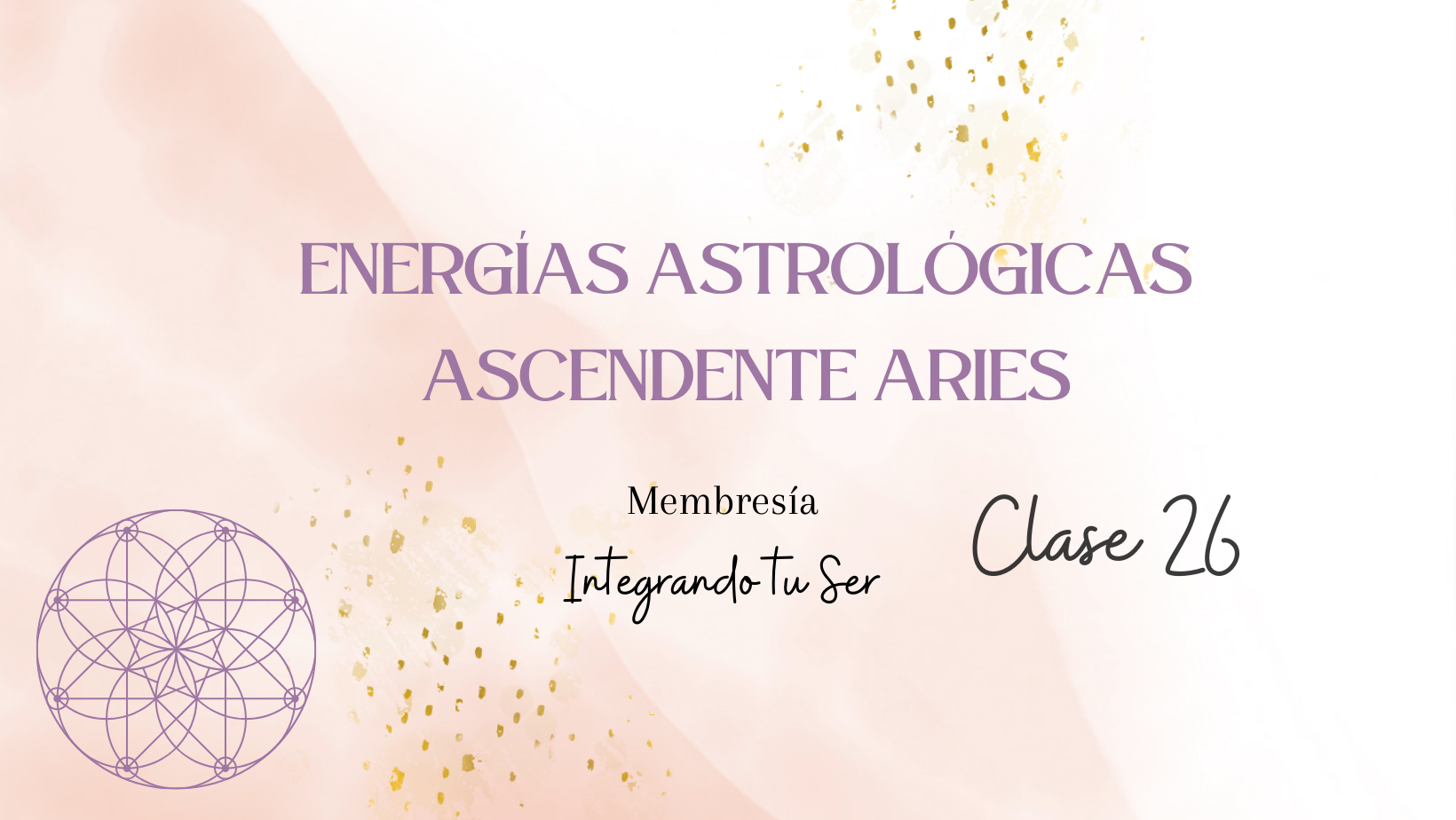 Energías Astrológicas – Ascendente en Aries