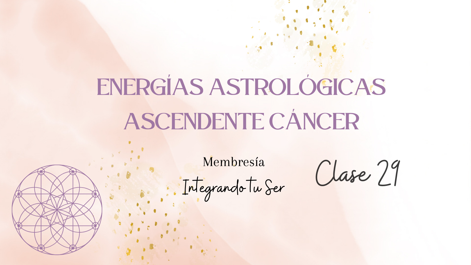 Energías Astrológicas – Ascendente en Cáncer