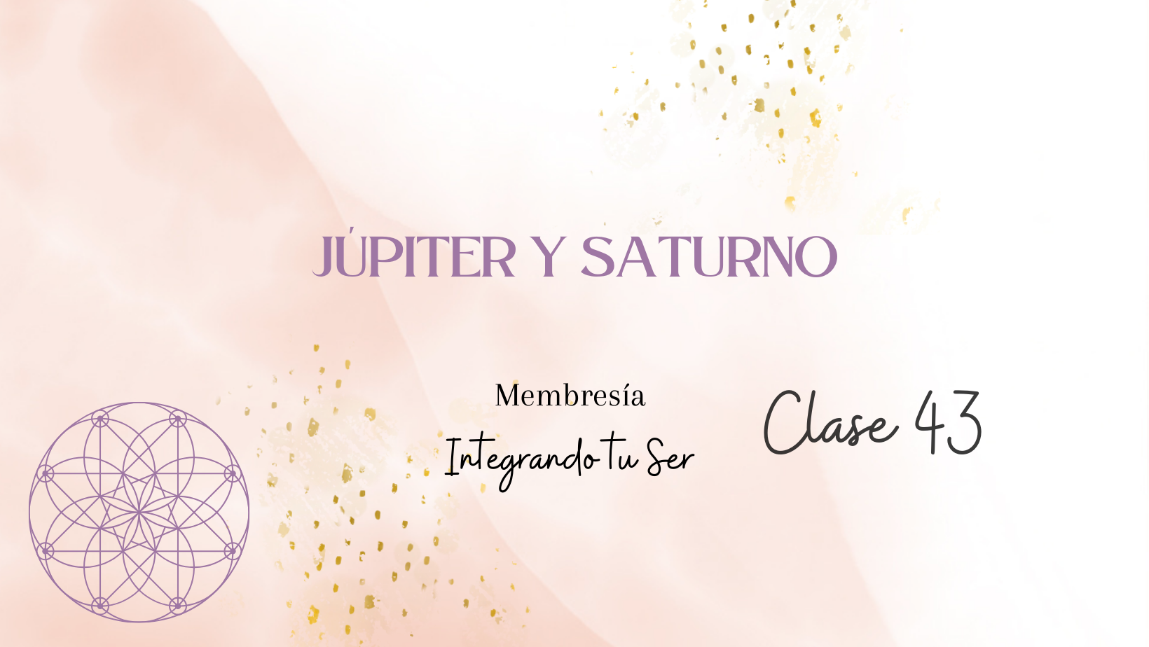 Júpiter y Saturno (PARTE 2)