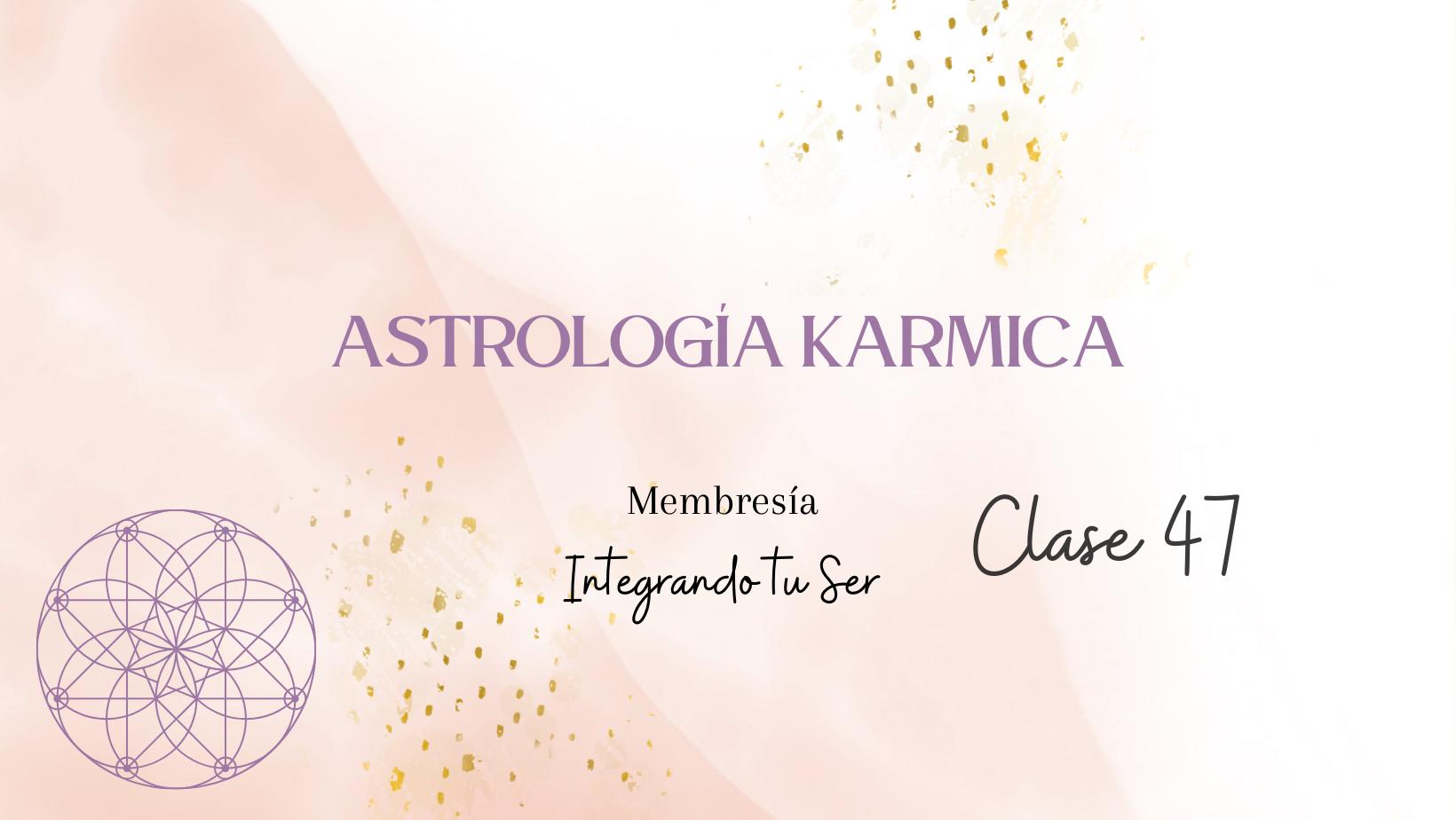 Astrología Karmica