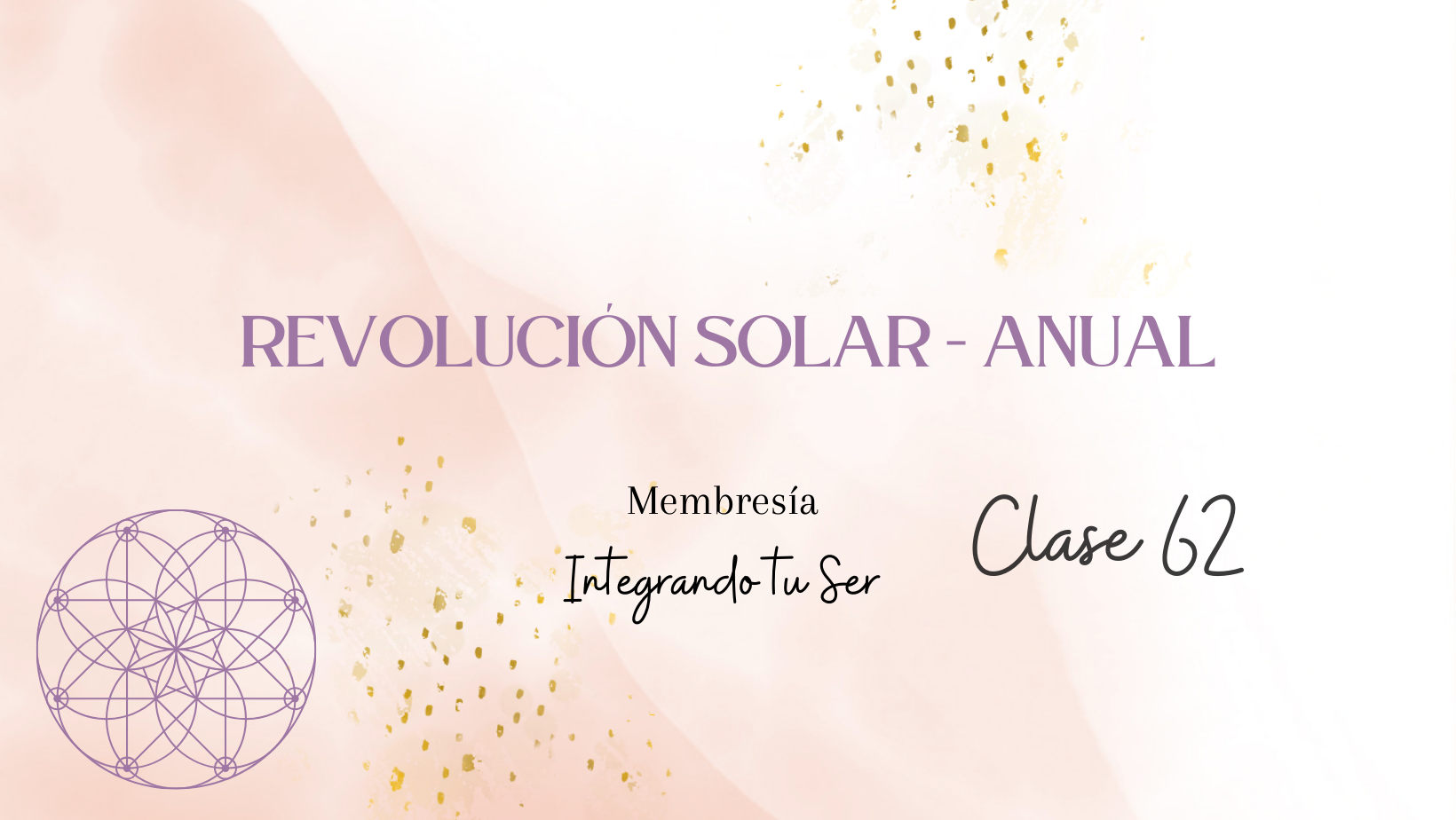 Revolución Solar – Anual