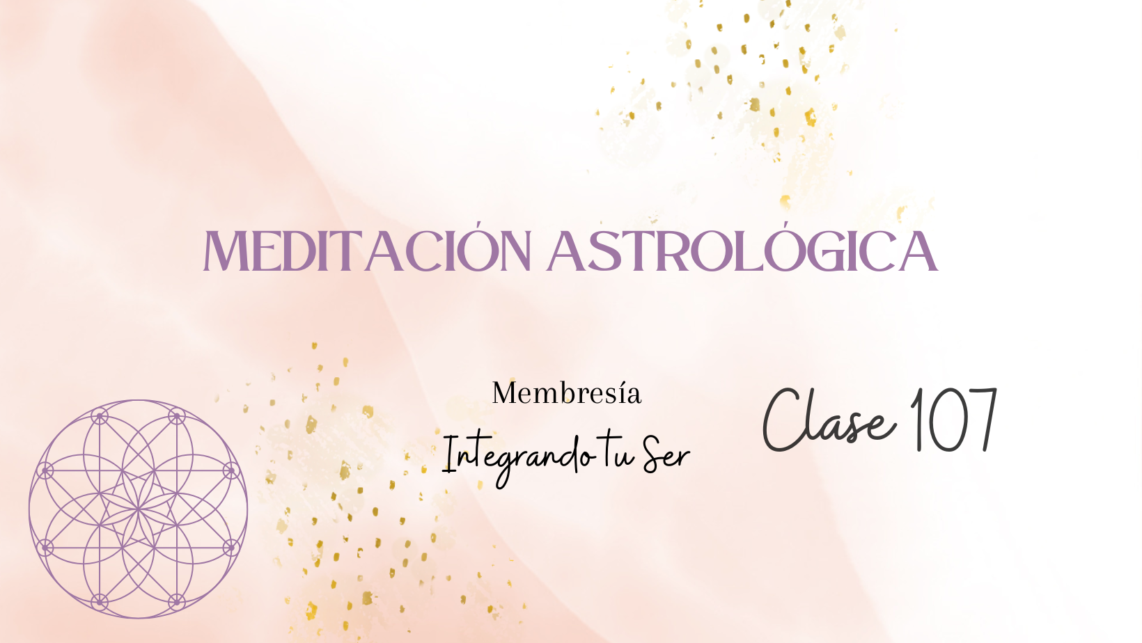 Meditación Astrológica